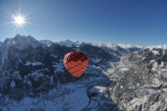 Volo su Aosta gennaio 2009